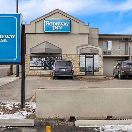 Rodeway Inn Billings Logan Intl Airport Near St Vincent Hospital Екстер'єр фото