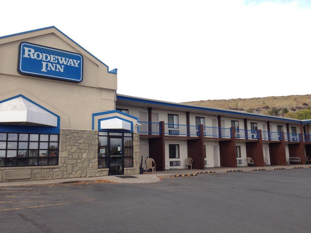 Rodeway Inn Billings Logan Intl Airport Near St Vincent Hospital Екстер'єр фото