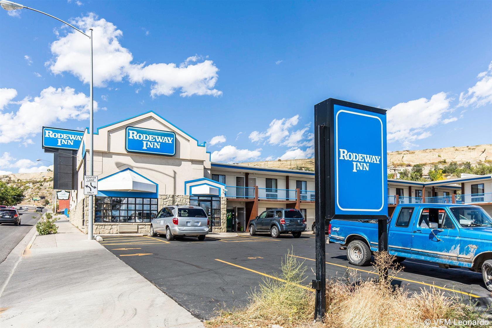 Rodeway Inn Billings Logan Intl Airport Near St Vincent Hospital Екстер'єр фото