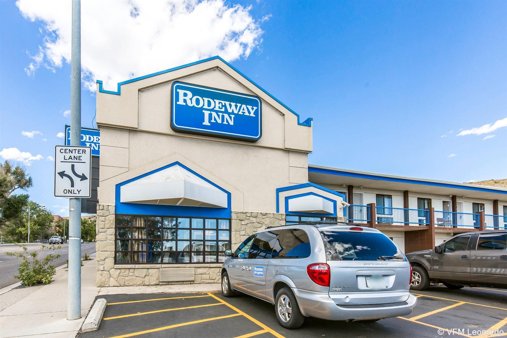 Rodeway Inn Billings Logan Intl Airport Near St Vincent Hospital Екстер'єр фото