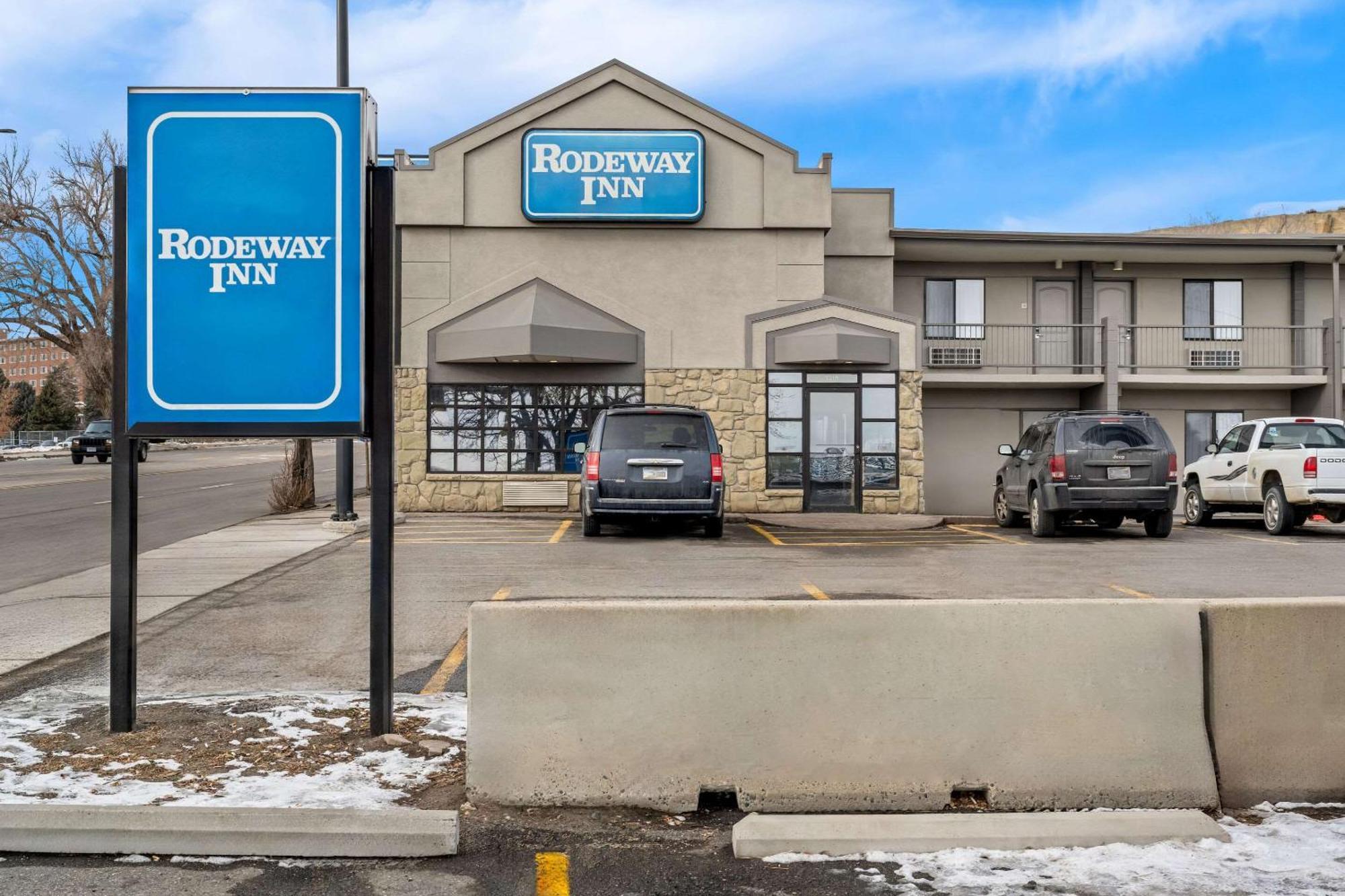 Rodeway Inn Billings Logan Intl Airport Near St Vincent Hospital Екстер'єр фото