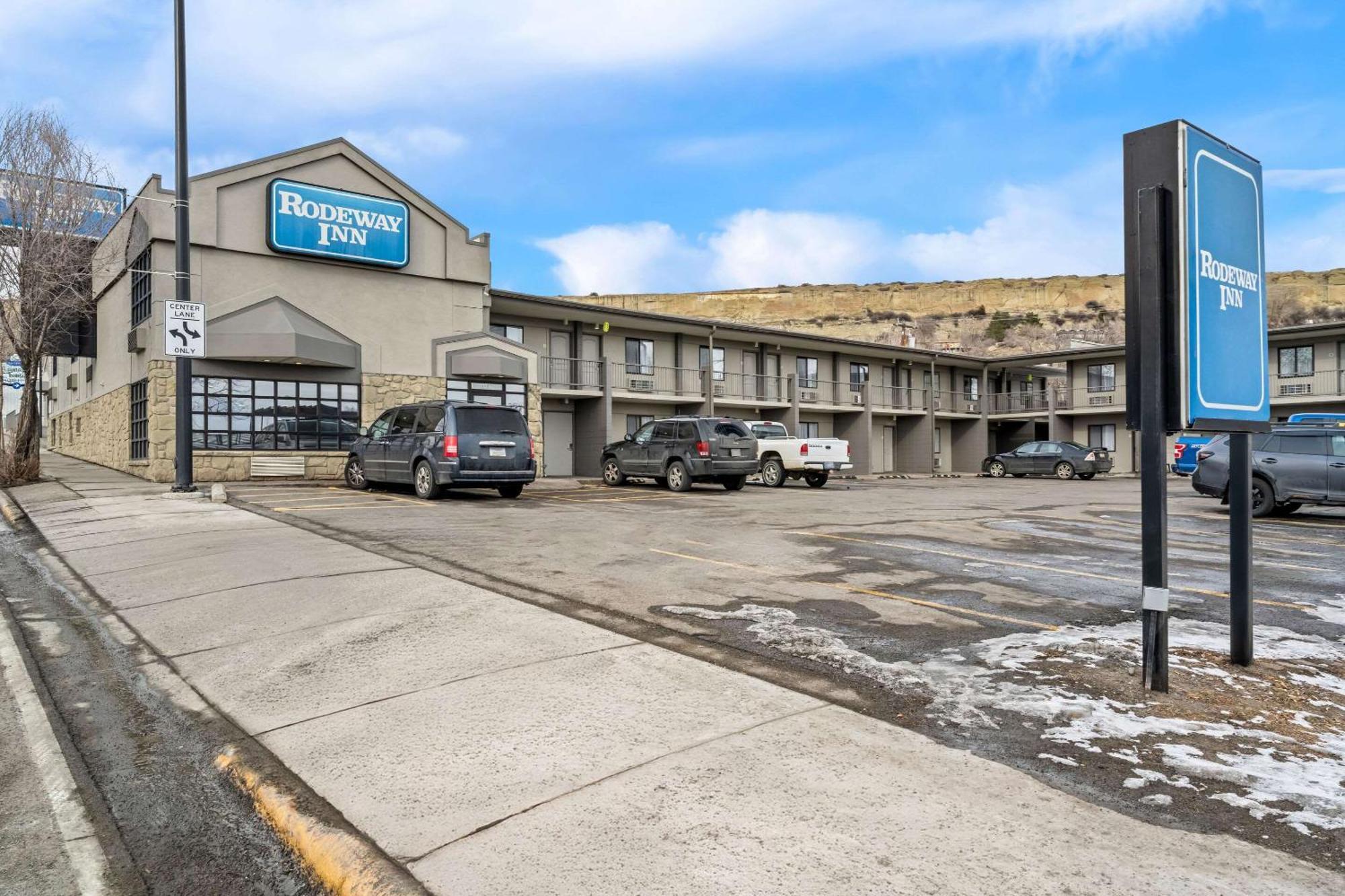 Rodeway Inn Billings Logan Intl Airport Near St Vincent Hospital Екстер'єр фото