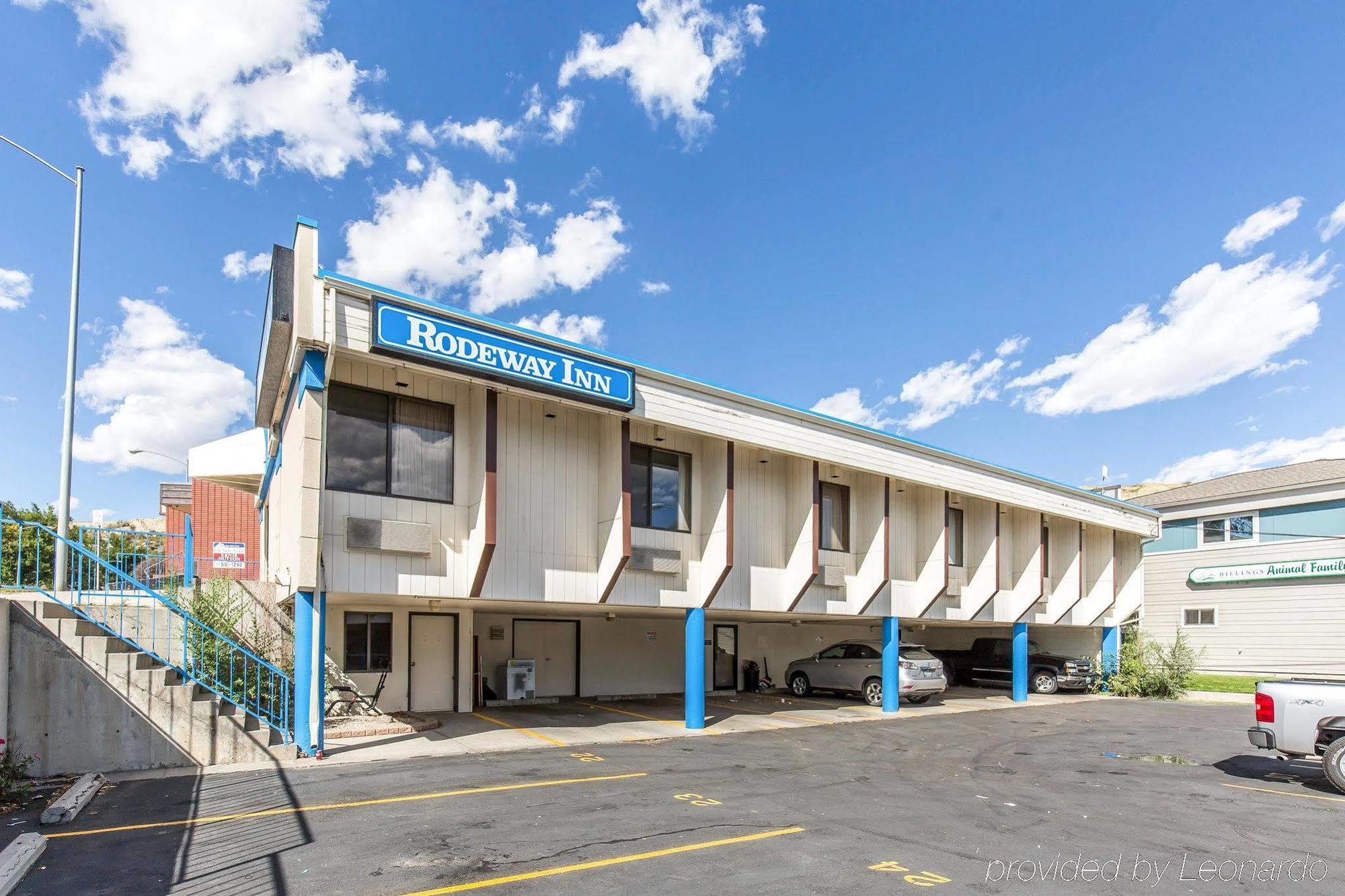 Rodeway Inn Billings Logan Intl Airport Near St Vincent Hospital Екстер'єр фото