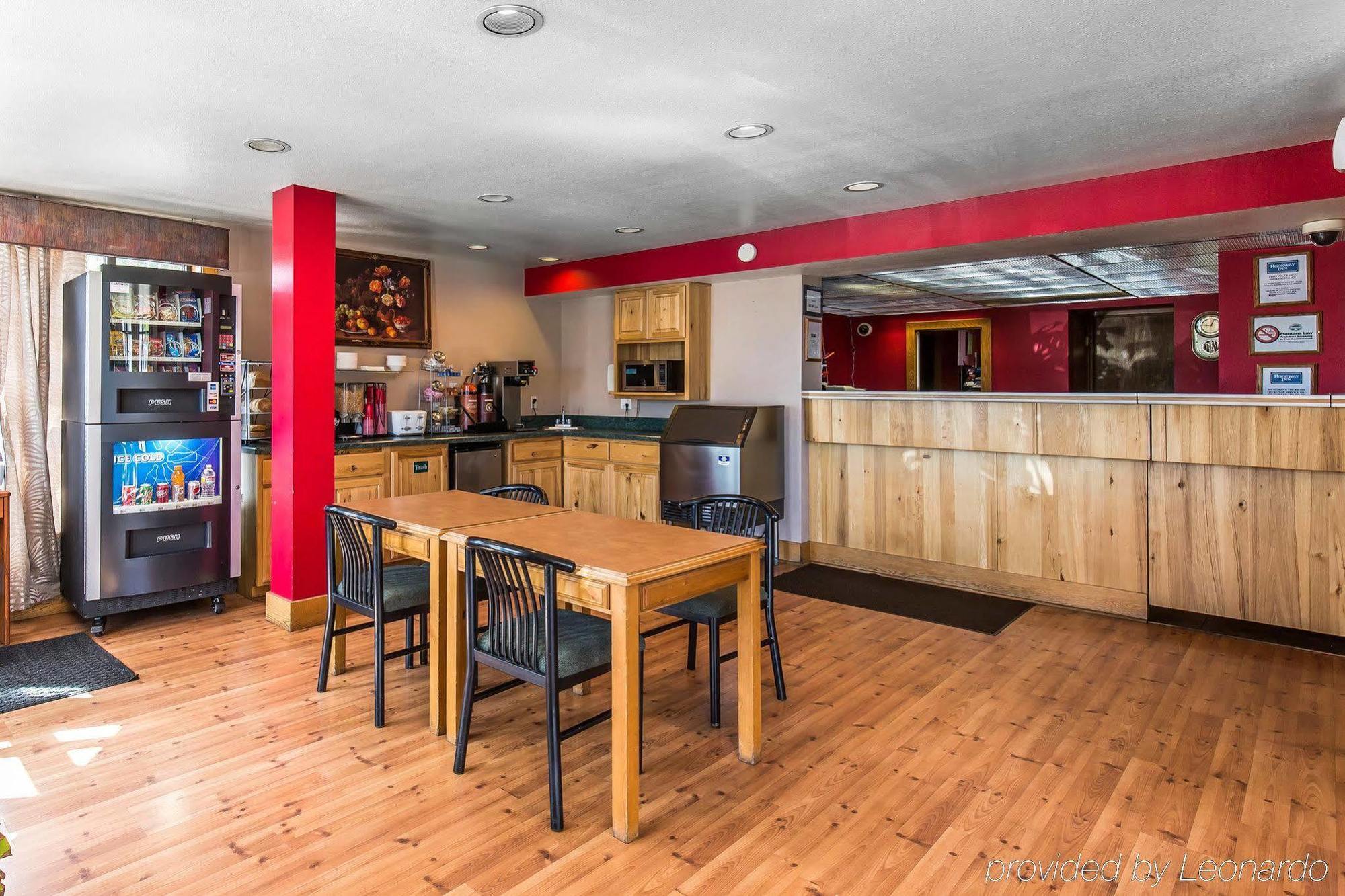 Rodeway Inn Billings Logan Intl Airport Near St Vincent Hospital Екстер'єр фото